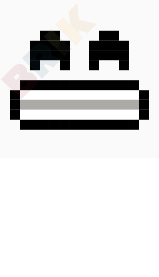 Grin Pixel Art