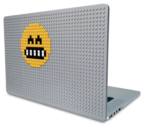 Grinning Face With Smiling Eyes Emoji Laptop Case