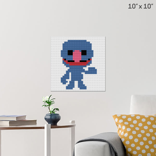 Grover Brick Poster