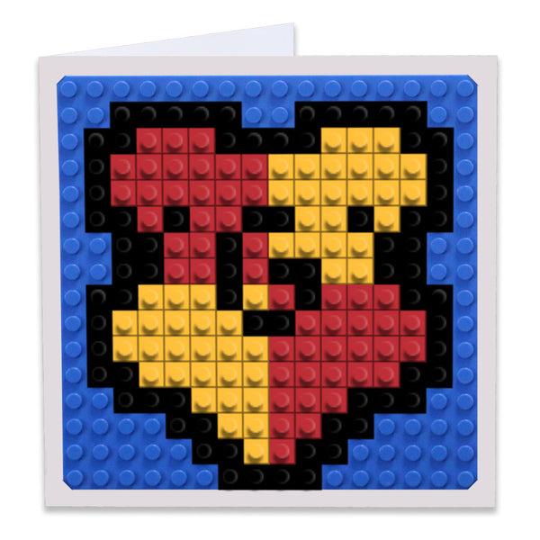 Gryffindor house Greeting Card