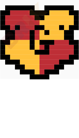 Gryffindor Pixel Art