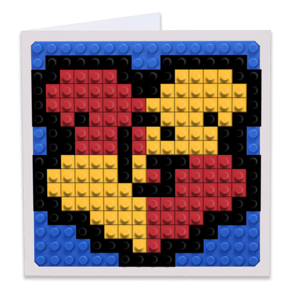 Gryffindor Greeting Card