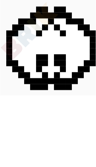 Gucci Pixel Art
