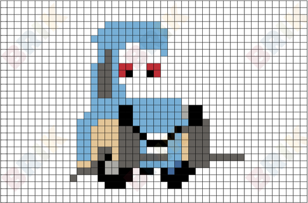 Guido Pixel Art
