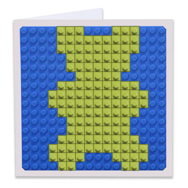 Gummy Bear Greeting Card