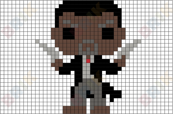 Gunslinger Pixel Art