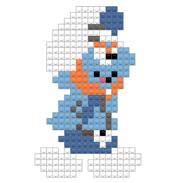 Gutsy Smurf