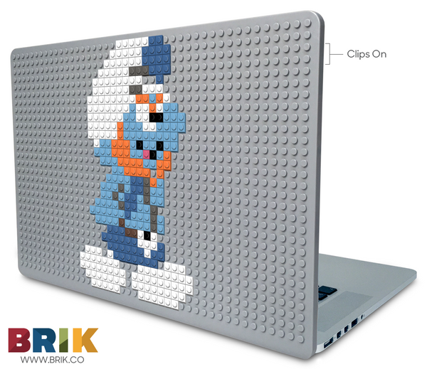 Gutsy Smurf Laptop Case