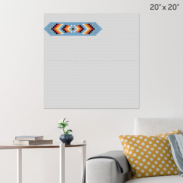 Hair Barrette Brick Poster