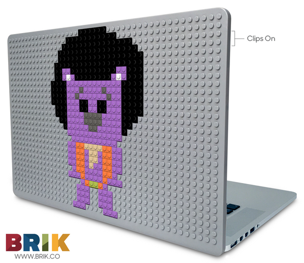 Hair Bear Laptop Case