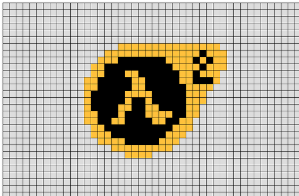 Half-Life 2 Pixel Art