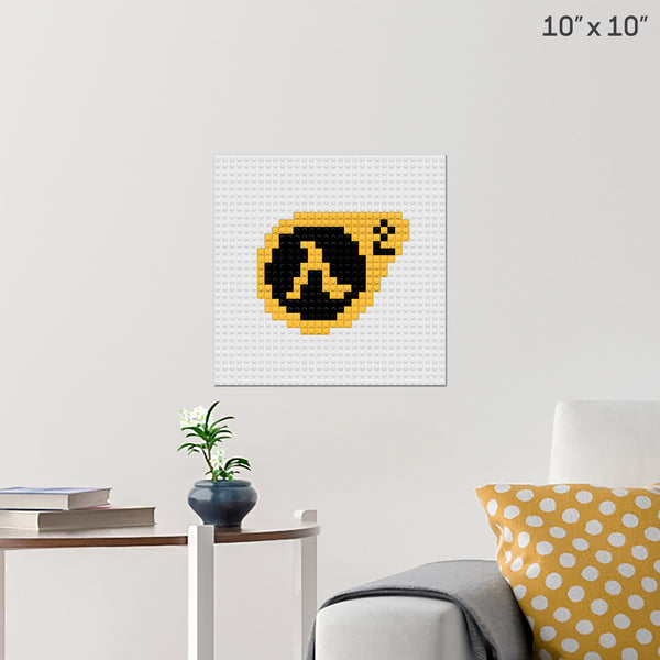 Half-Life 2 Brick Poster