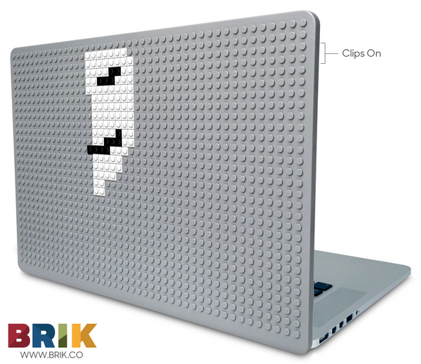 Half of a hackers mask Laptop Case