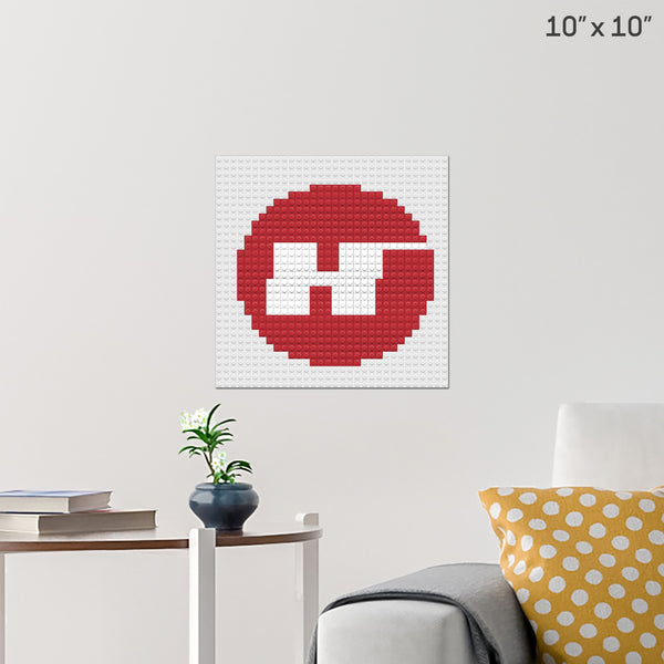 Halliburton Brick Poster