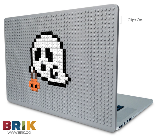Halloween Ghost Laptop Case