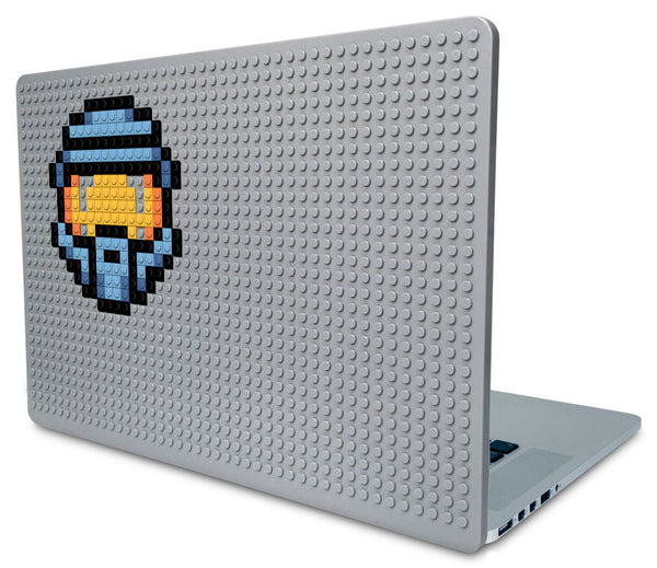 Halo Blue Laptop Case