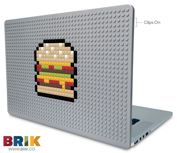 Hamburger Laptop Case