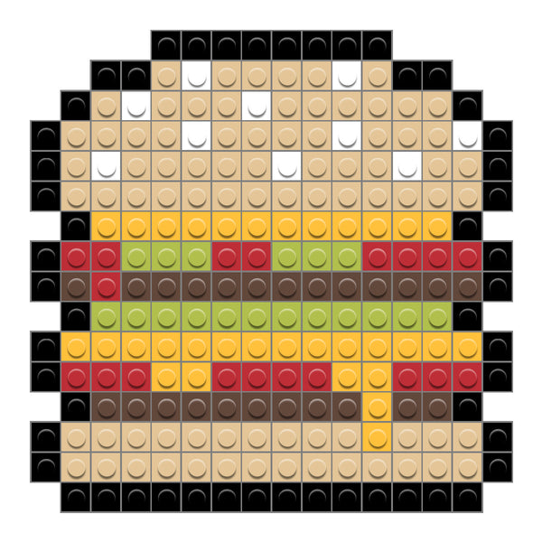 Lego® Hamburger
