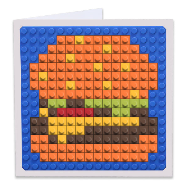 Hamburger Greeting Card