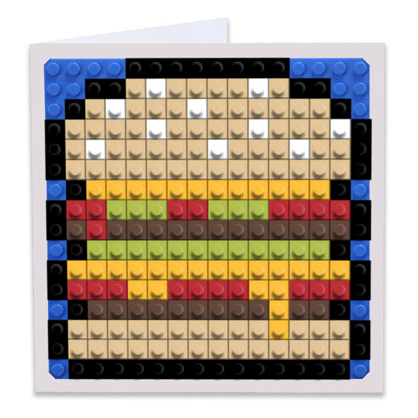 Hamburger Greeting Card