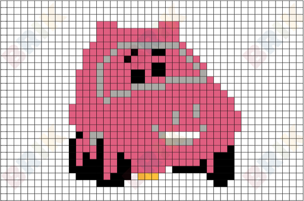 Hamm Pixel Art