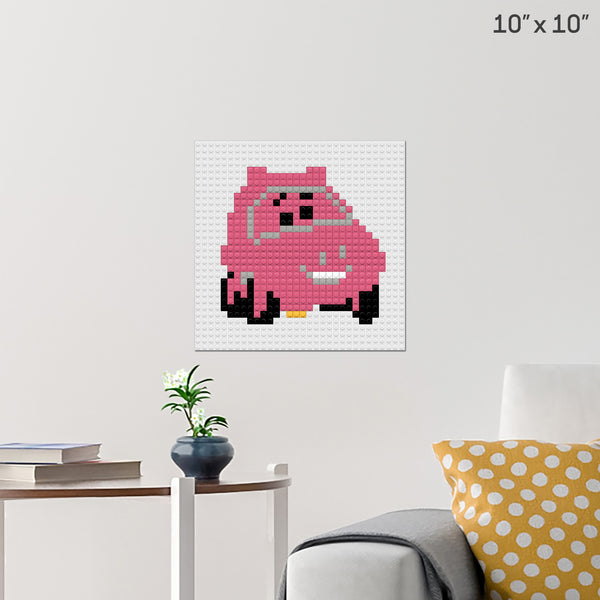 Hamm Brick Poster