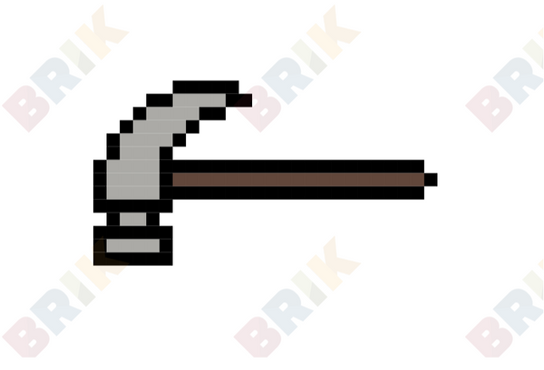 Hammer Pixel Art
