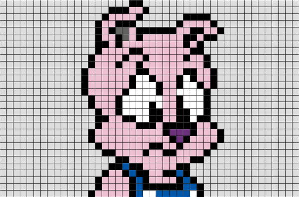 Hampton Pixel Art