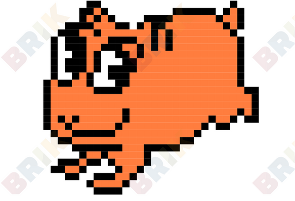 Hamster Pixel Art