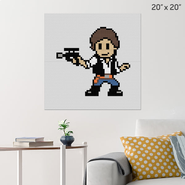 Han Brick Poster
