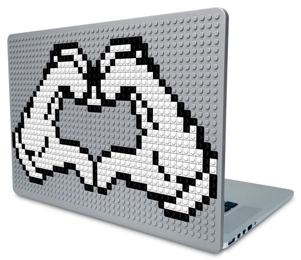 Hand Heart Laptop Case