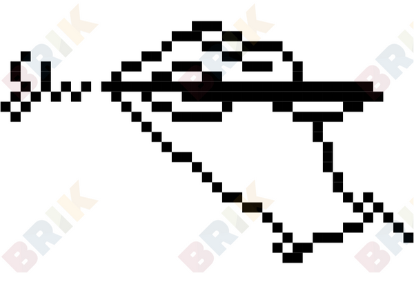 Handwriting Day Pixel Art
