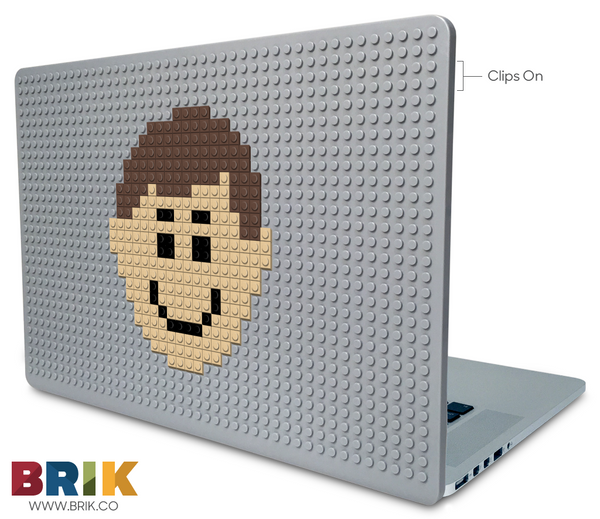 Happy Boy Face Laptop Case