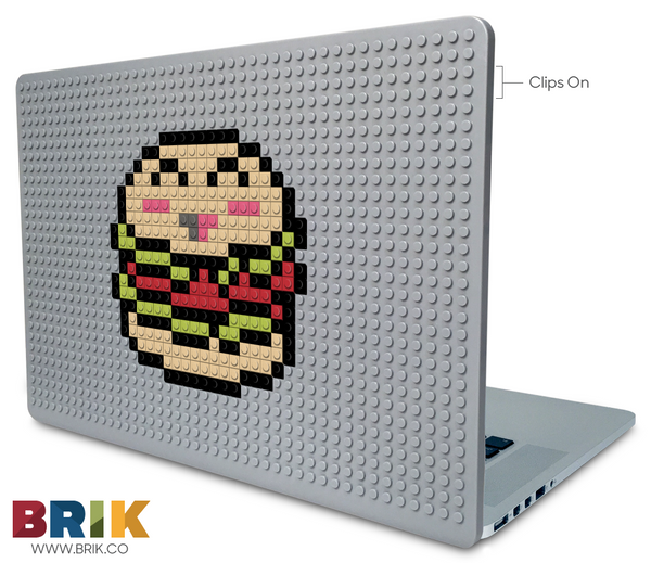 Happy Burger Laptop Case