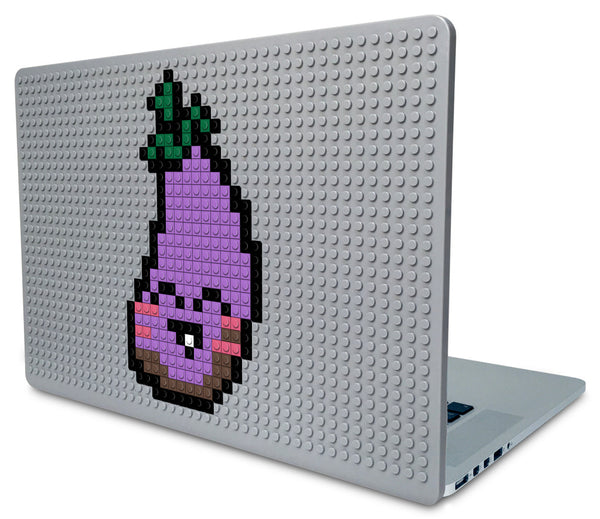 Happy Eggplant Laptop Case