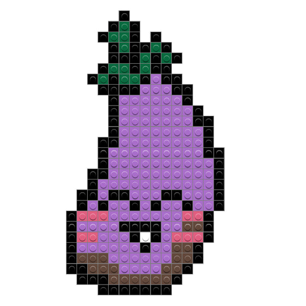 Happy Eggplant