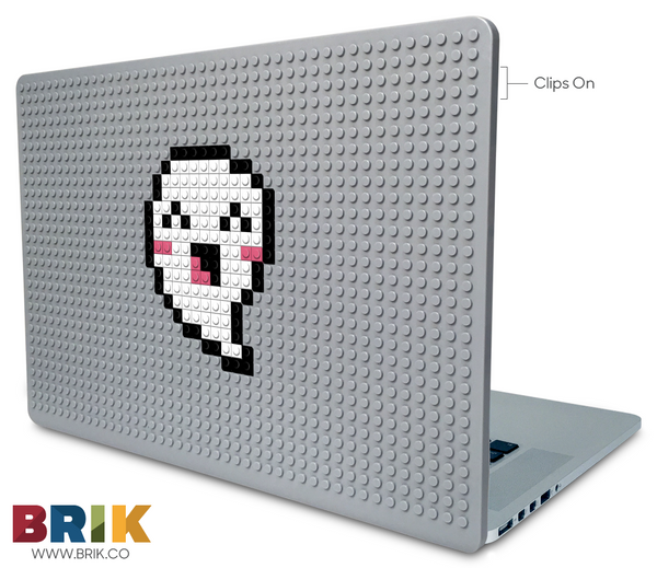 Happy Ghost Laptop Case