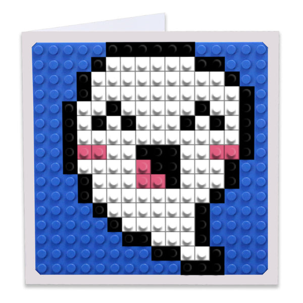 Happy Ghost Greeting Card