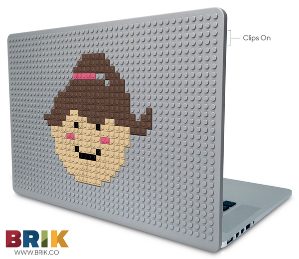 Happy Girl Face Laptop Case