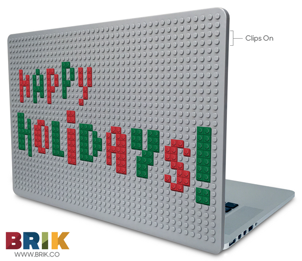 Happy Holidays Laptop Case