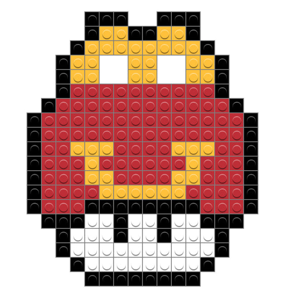 Happy Meal Mario Mushroom