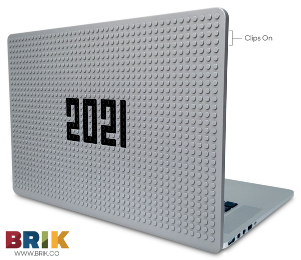 Happy new year 2021 Laptop Case