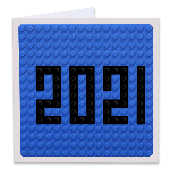 Happy new year 2021 Greeting Card