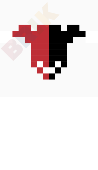 Harley Quinn Pixel Art