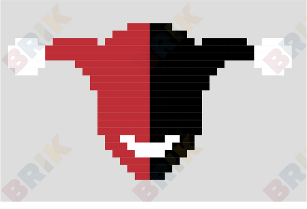 Harley Quinn Pixel Art