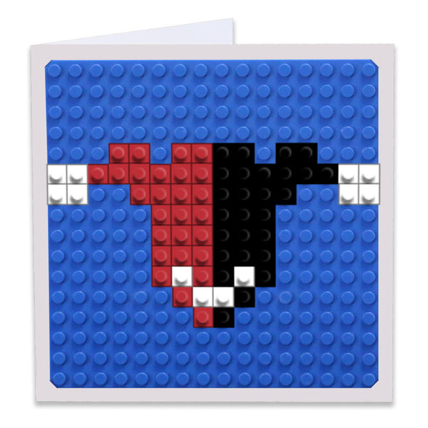 Harley Quinn Greeting Card