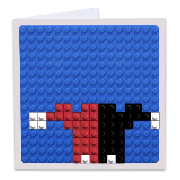 harley Quinn Greeting Card