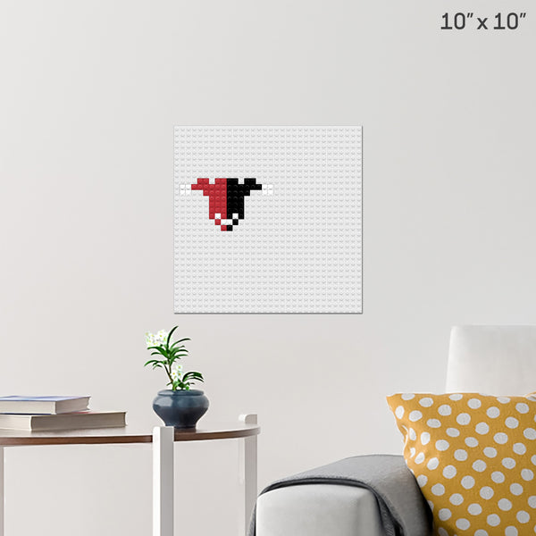 harley Quinn Brick Poster