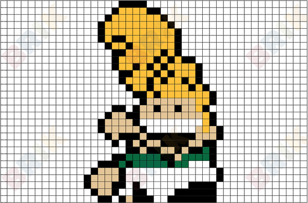 Harold Hutchins Pixel Art