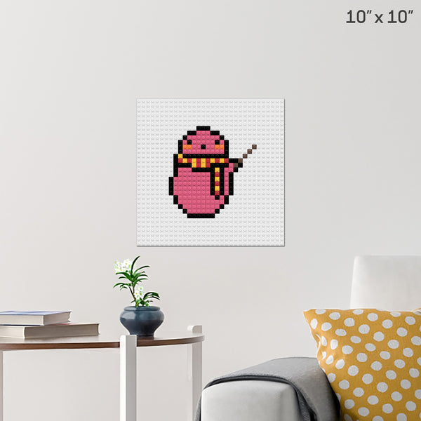 Harry Potato Brick Poster